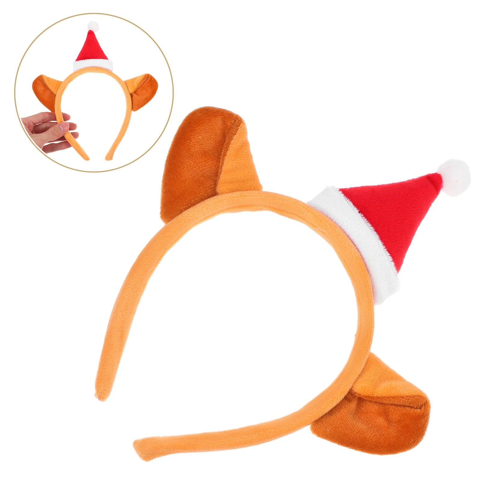 

Has Christmas Cat Hairband Accessories Cosplay Cute Ears Headbands Artificial Animal 's Hat Headdress