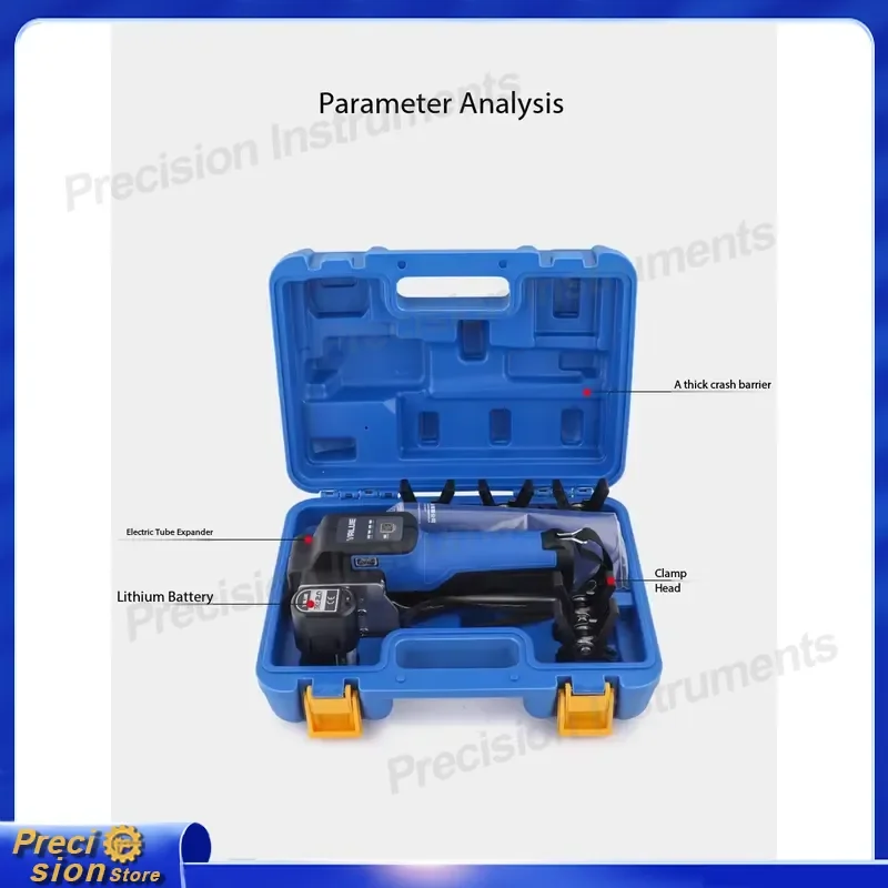 For Pipe Expander Copper Tube Flaring Tool HVAC Refrigeration Air Conditioning Installation Maintenance Auto Parts