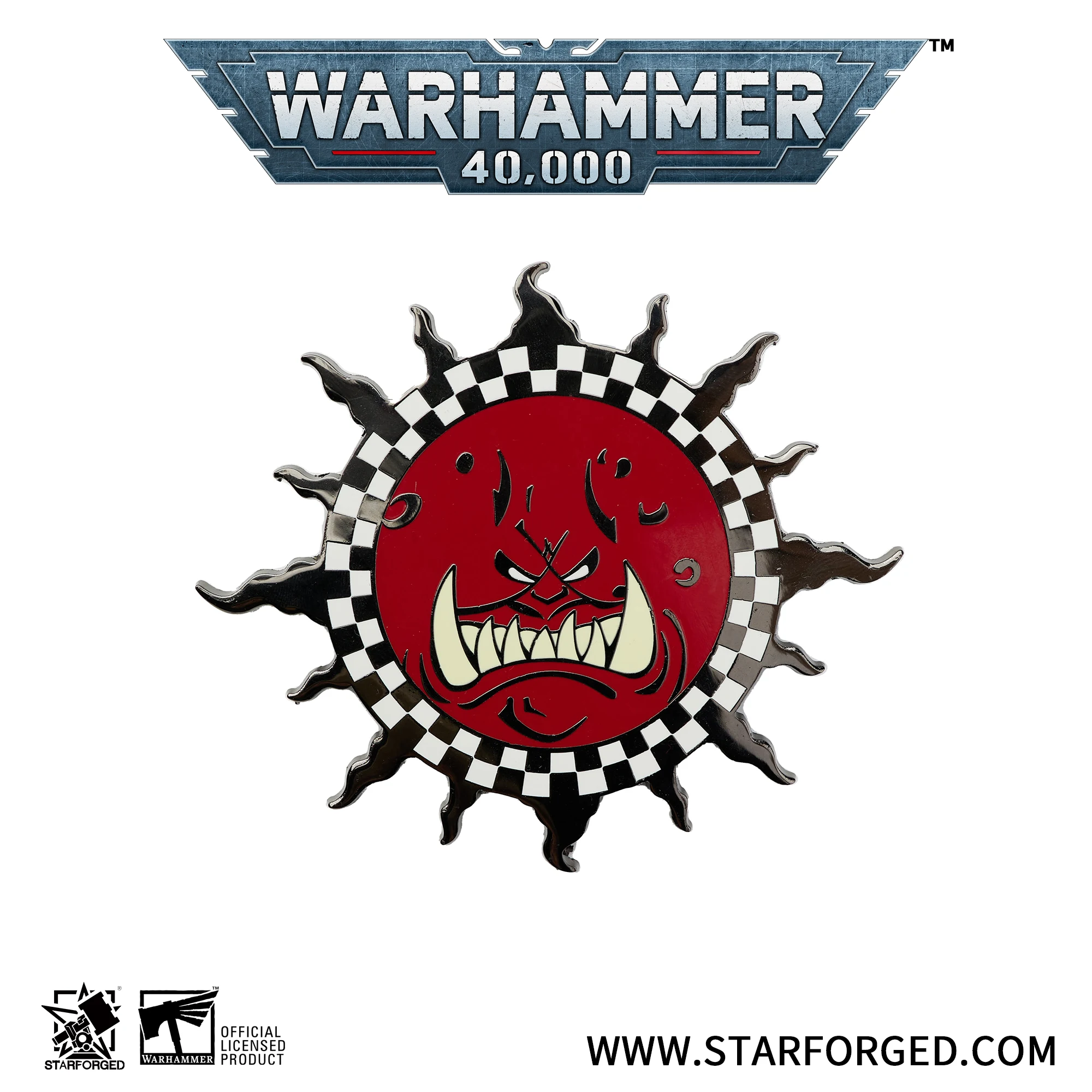 [Starforged] Warhammer 40K Bumper Sticker: Evilsunz Christmas Gift Anime