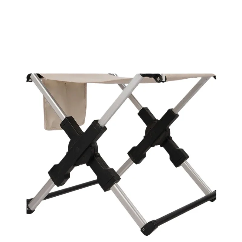 

Camping folding chair Outdoor director Aluminum alloy portable Camping back Fishing