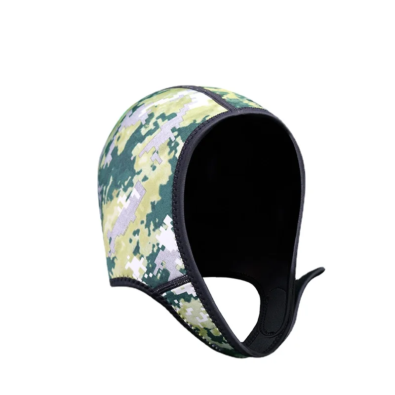 Sbart 2.5MM Neoprene Kids Adults Elastic Diving Snorkel Hat Hoods Swimming Caps Men/Women Underwater Ear Protection