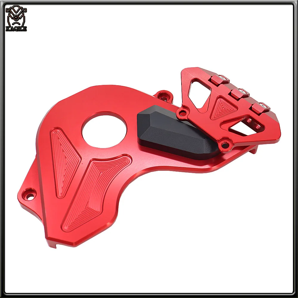 For Honda CB650F CBR650F CB650R CBR650R 2014-2020 Engine chain protection side cover Frame hole drive shaft cover accessories