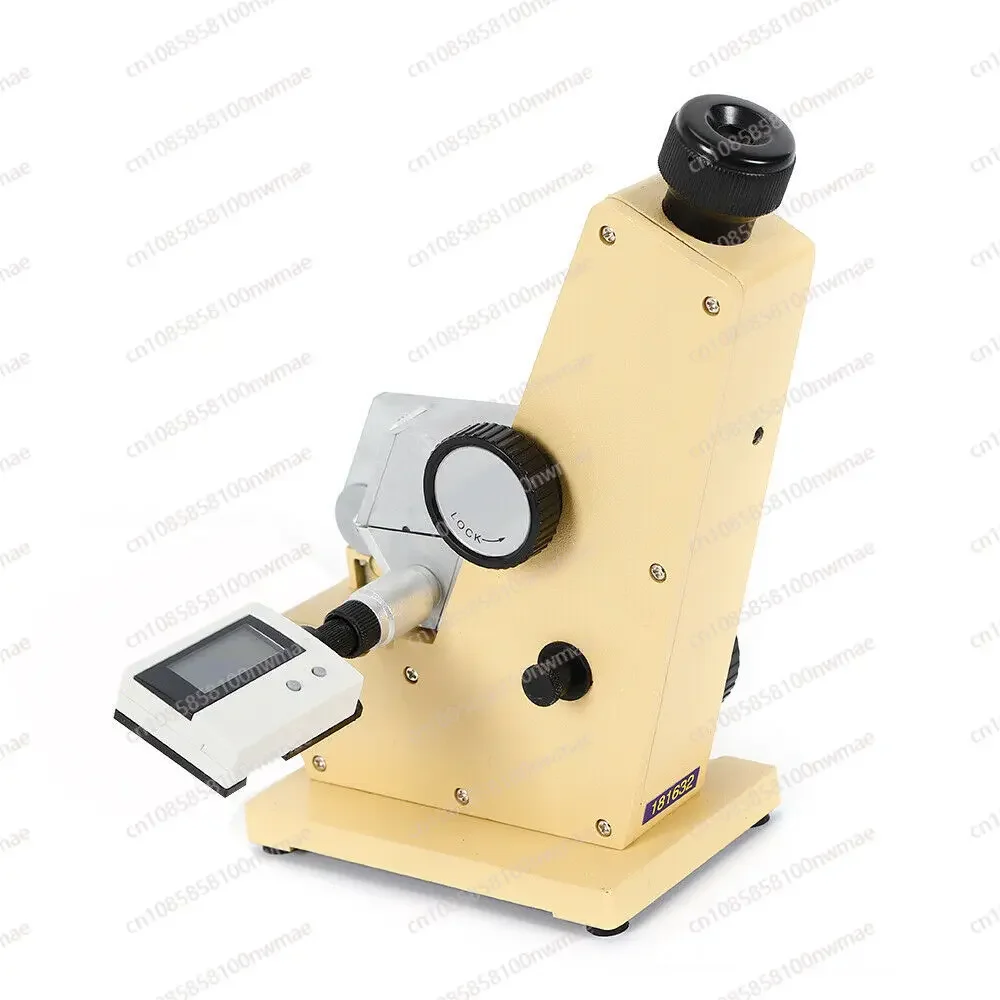 2WAJ Monocular Digital LCD Refractometer 0-95% Brix & 1.300-1.700 ND Lab Monocular