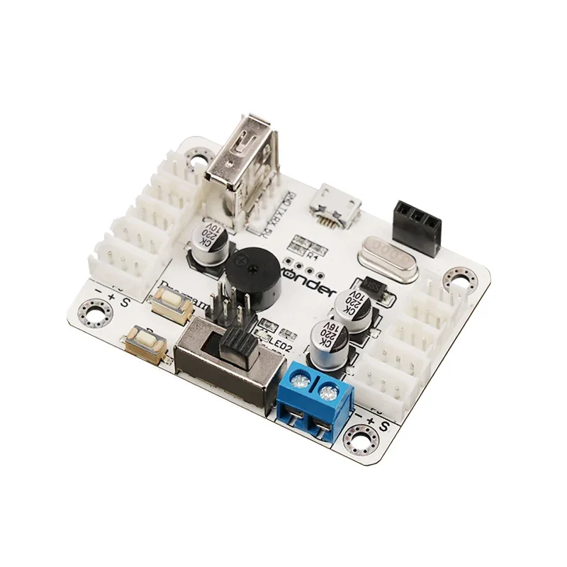 Serial bus servo controller/control board/support handle Bluetooth/intelligent robotic arm robot