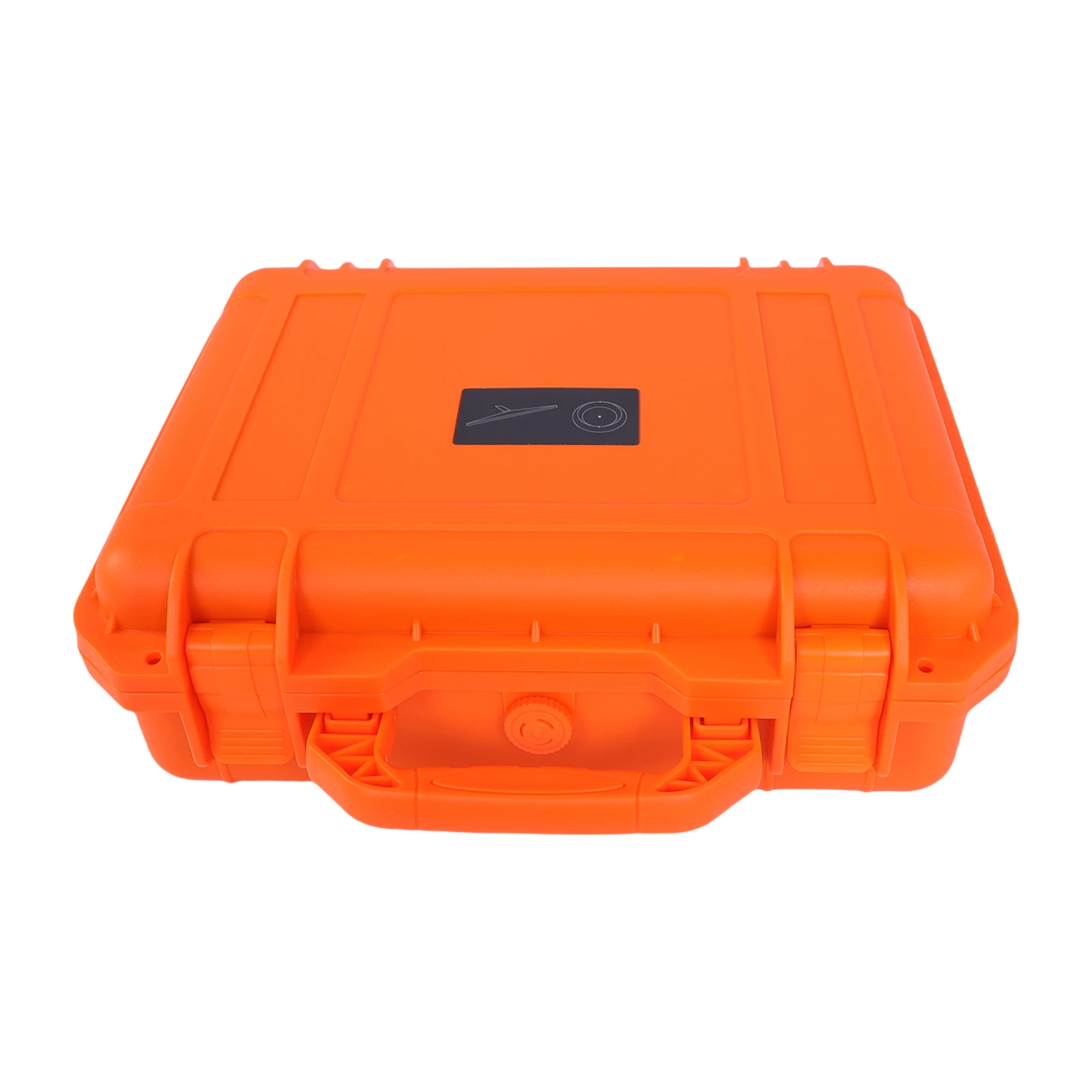 Custodia da viaggio rigida impermeabile con fibbia di bloccaggio per accessori, perfetta vestibilità per viaggi in campeggio