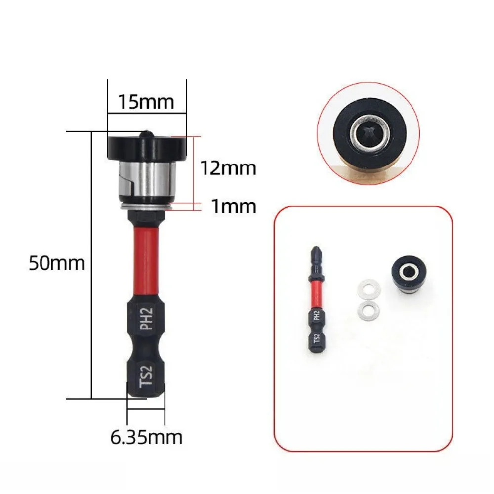 Setter Magnetic Positioning Screwdriver PH2 Bits 1/4