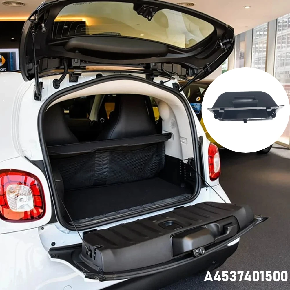 

Rear Trunk Boot End Cap For Mercedes For Smart Fortwo W453 2015-22 A4537401500 Replacement Installation Car Accessories