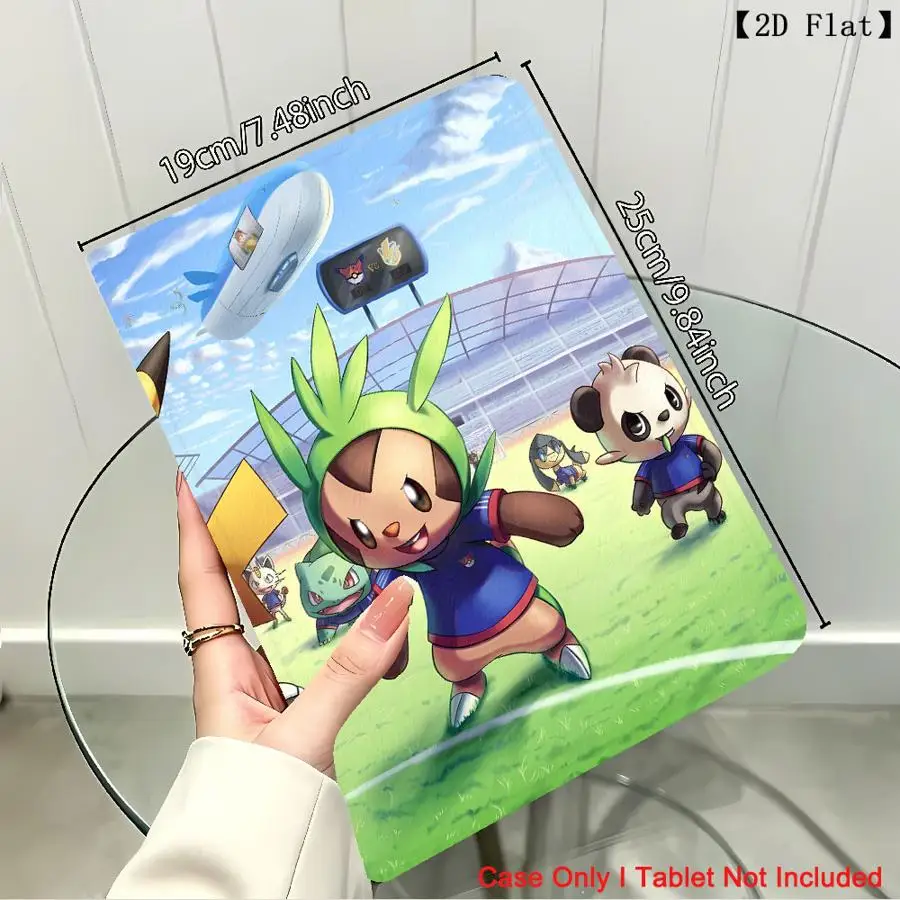 Case for Xiaomi Pad 5 6 7 8 Pro Pad 6s Pro 7 Ultra Redmi Pad SE K Pad 8.8 9.7 12.4 Inch with Pencil Slot Football Pokemons