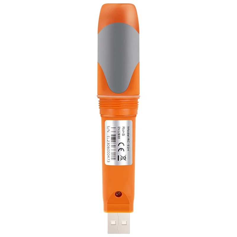 

ABUO-RC-51H USB-регистратор данных температуры и влажности 32000-точечный регистратор большой емкости Регистратор температуры и влажности