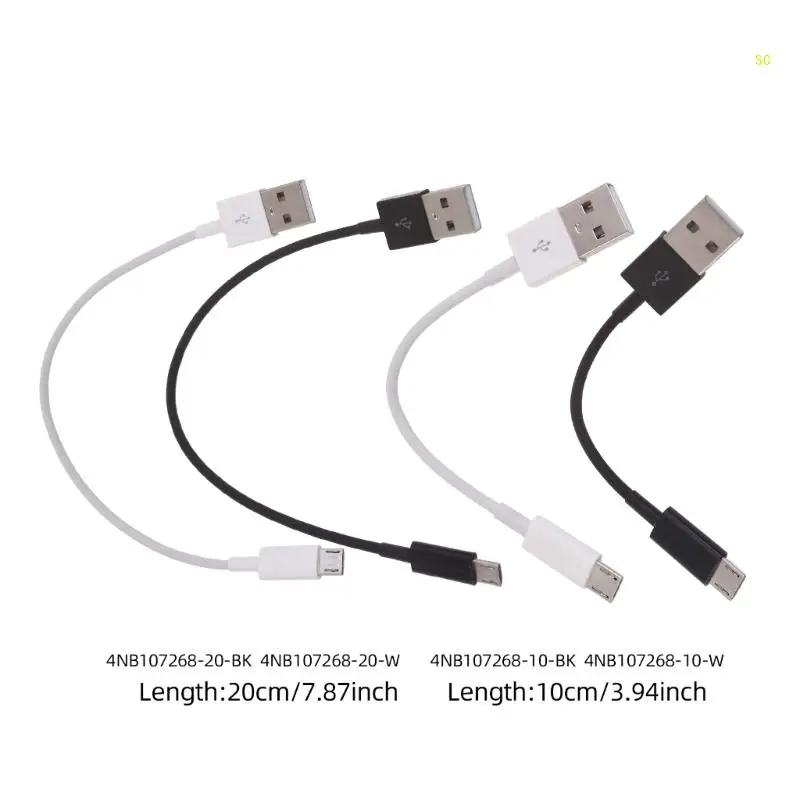 Micro USB Cable Fast Charging Cord Micro USB Data Sync Wire Dropship