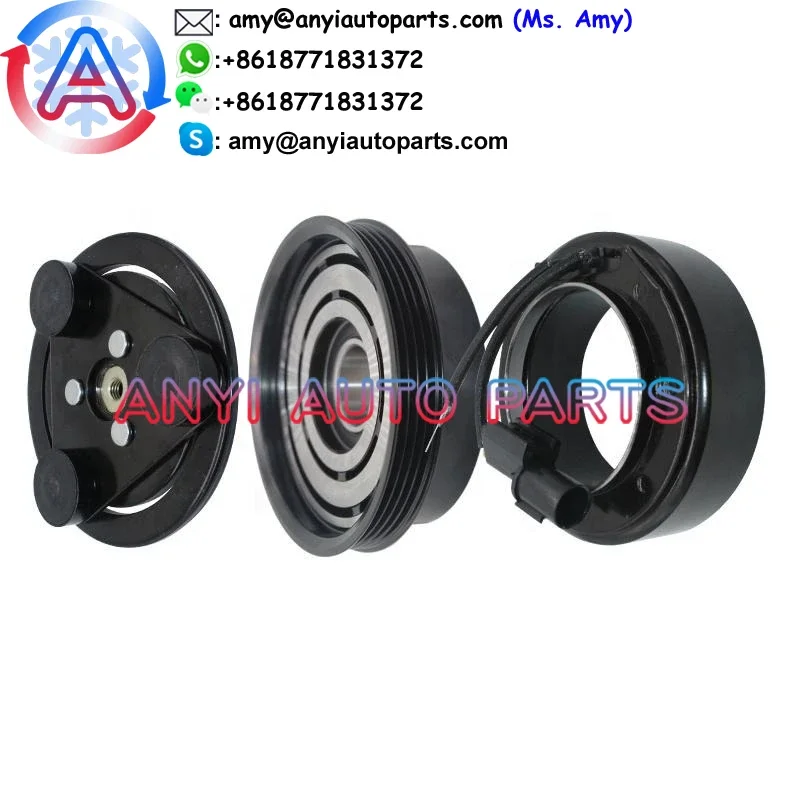 

ANYI АВТОЗАПЧАСТИ CA9045 СЦЕПЛЕНИЕ В СБОРЕ HCC 4PK для HYUNDAI