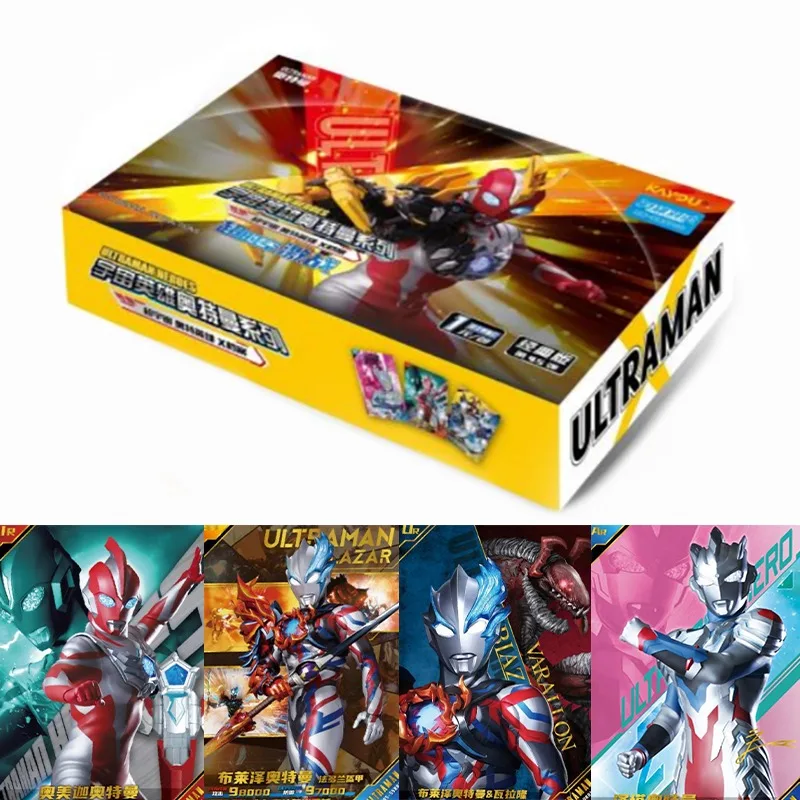 

KAYOU Genuine Ultraman Cards Classic Series Version 45 Ultra Dimensional Battle Collection Cards Anime Peripheral Gift Toys