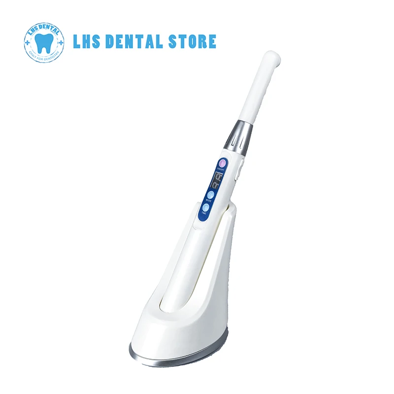 

Dental Curing Light LED Lamp Cordless Led Cure Light 1 Second Cure Lamp Dentistry Equipment