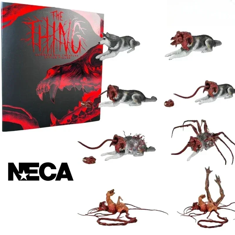 

Neca Figure Collectible The Thing Deluxe Ultimate Dog Creature Scale Accessory Set Action Figure Model Toys Gift For Friends