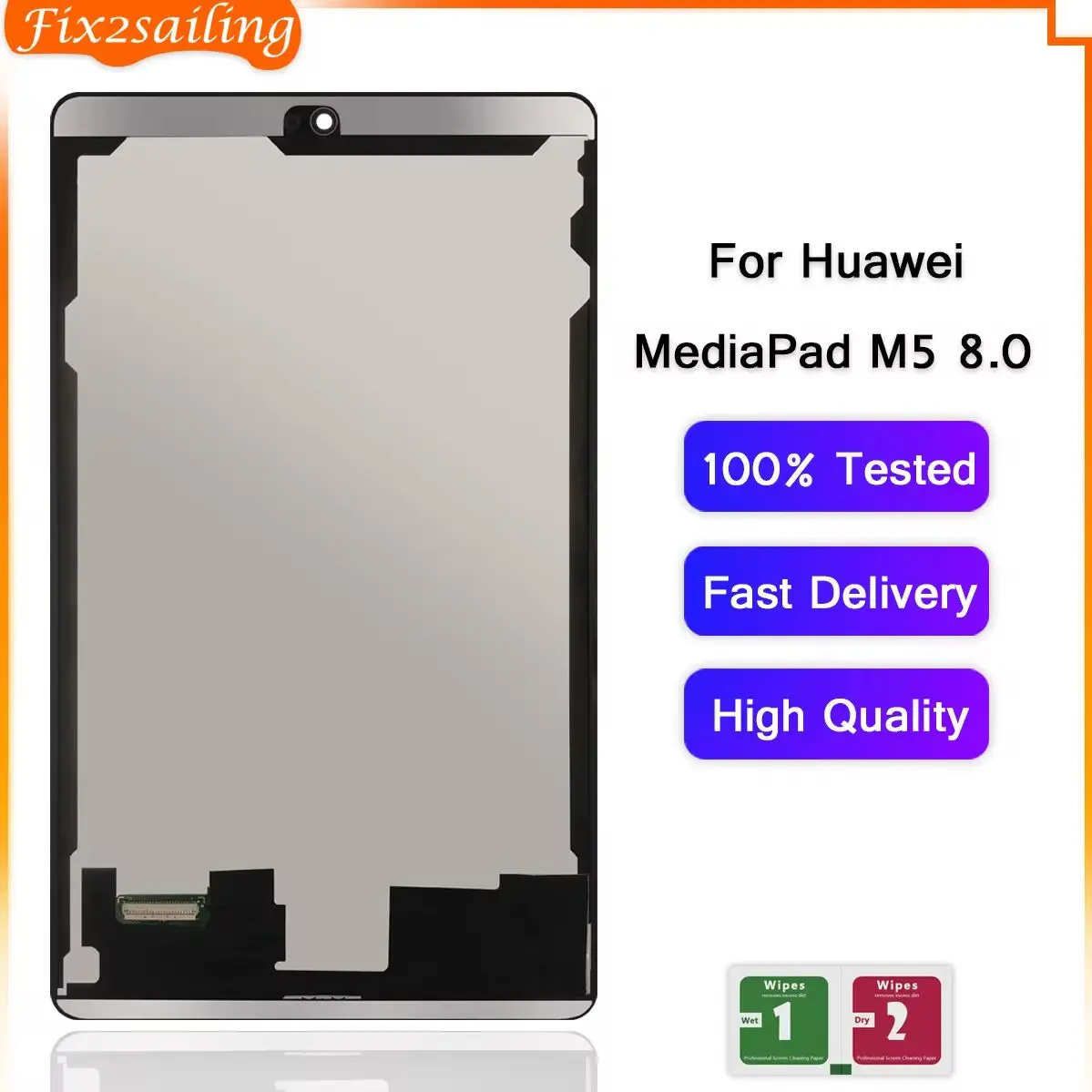 M5 8.0 LCD For Huawei Mediapad M5 Lite 8 2019 JDN2-W09 JDN2-AL00 JDN2-L09 LCD Display Touch Screen Digitizer Assembly Parts