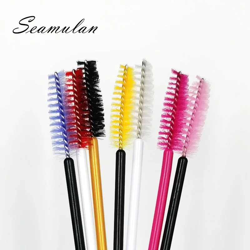 Brosse applicateur de mascara pour cils, ensemble de pinceaux cosmétiques, outils de maquillage pour la beauté