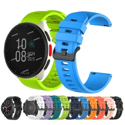 20mm Silicone Watchband For Polar Ignite 3 2 Strap Bracelet Wristband Replacement Correa For Polar Unite/Pacer/Pacer Pro Band