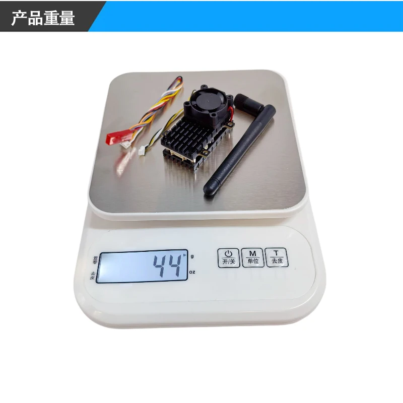 RXCRC 5.8G 48CH 2WFPV 고정 WingDrone용 OSD PWM 및 과열 보호 기능을 갖춘 고출력 VTX 이미지 비디오 송신기