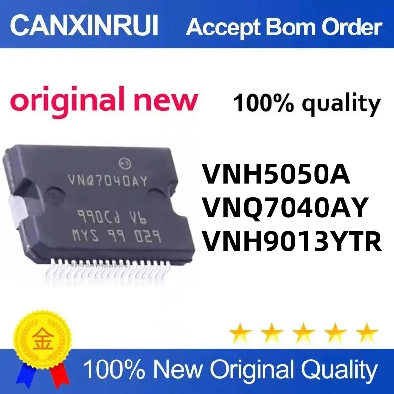 

The new VNH5050ATR-E VNH5050A VNQ7040AY AYTR VNH9013Y YTR SSOP36