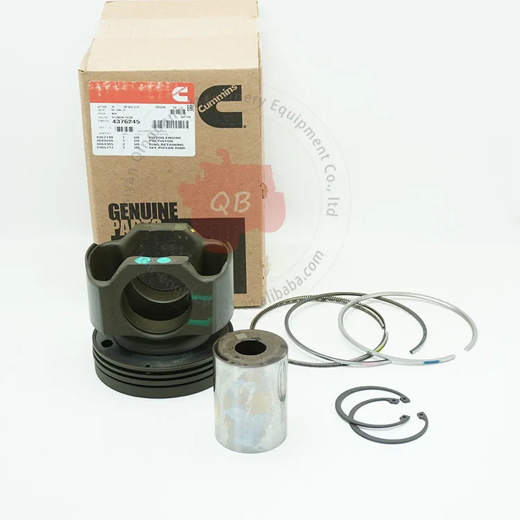 4357149  Machinery Engine Parts Cummins QSX15 ISX15  4376245 Engine Piston Kit  4357149