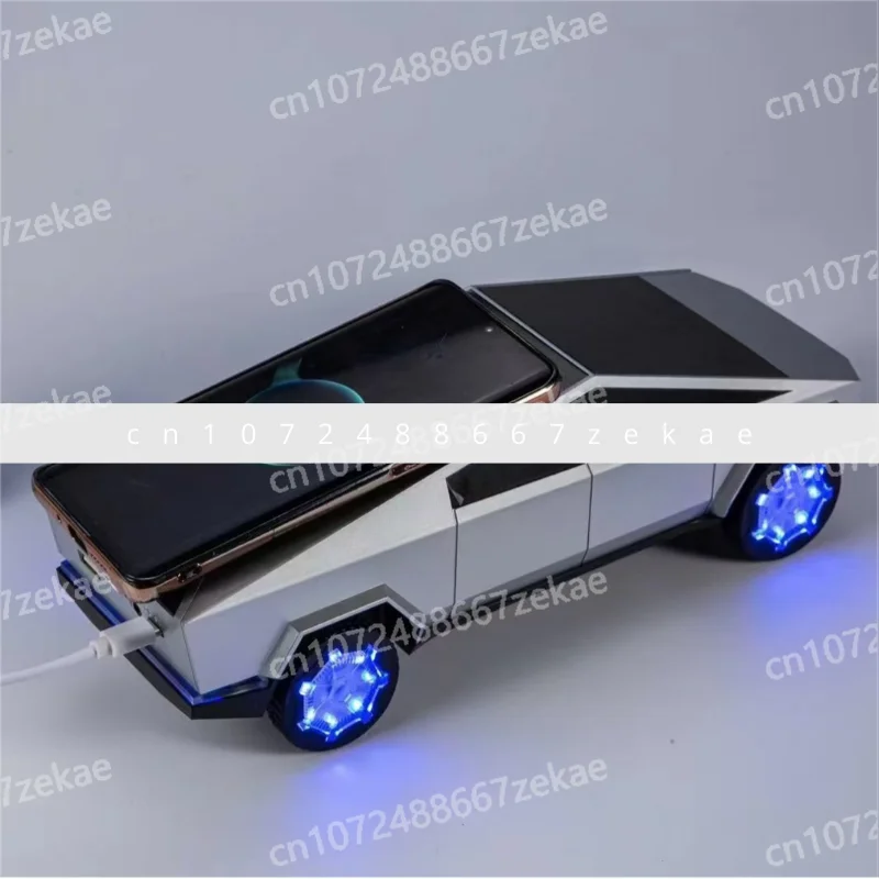 

New A7 Wireless Charging Bluetooth Speaker Desktop Cyber Ornament Colorful Lights Creative Gifts Bluetooth Speaker