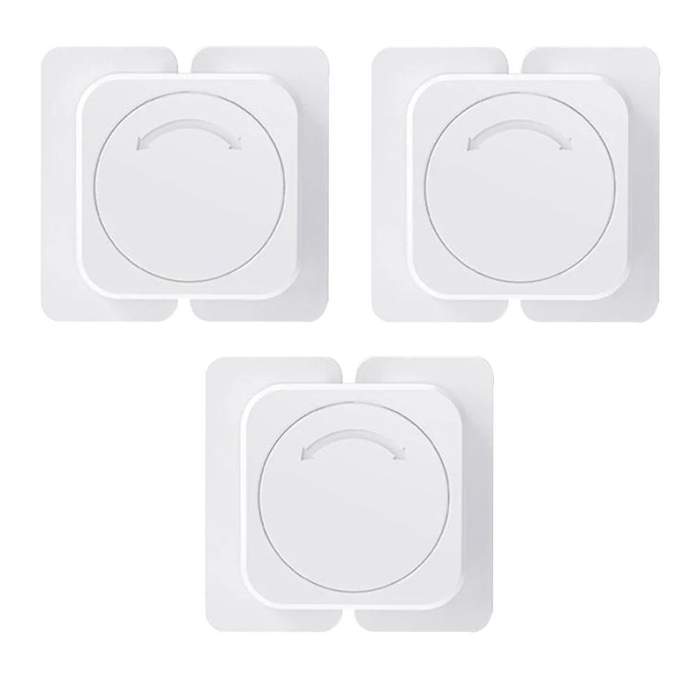 

3 Pcs Safety Cabinet Door Lock Fridge Child Proof Locks for Kids Refrigerator Durable Plastic Bedroom Kitchen Use