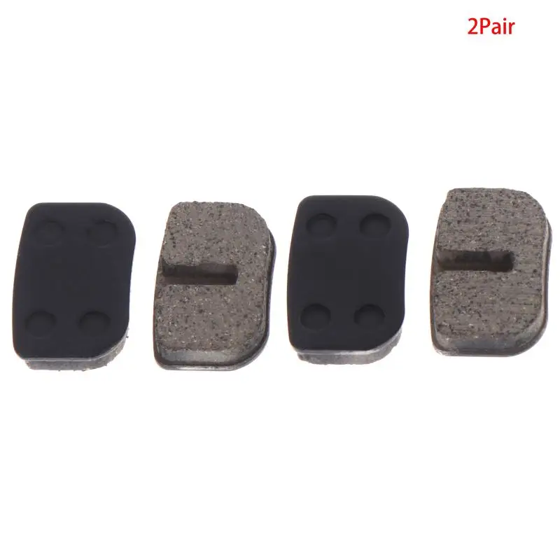 Disc Brake Shoe Pads Replacement Kit for Pocket Bike 2 Stroke 43 47 49 79 97 100cc Reliable for Daily Riding and Sport