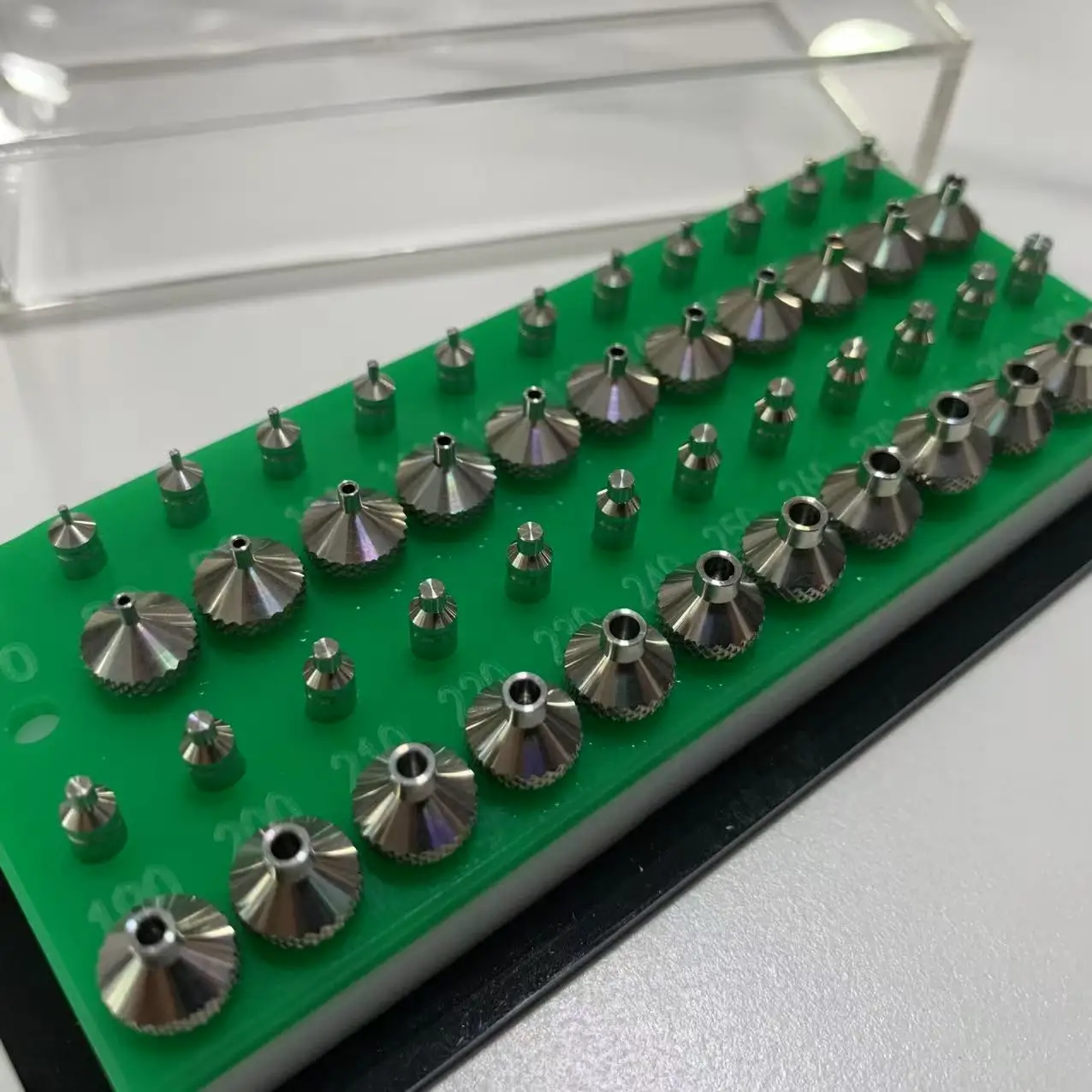 New Watchmaker Jewelling Tool With Micrometric Screw 4 mm&4 mm Watch Hand Installing and Fitting Tools Watch Installation