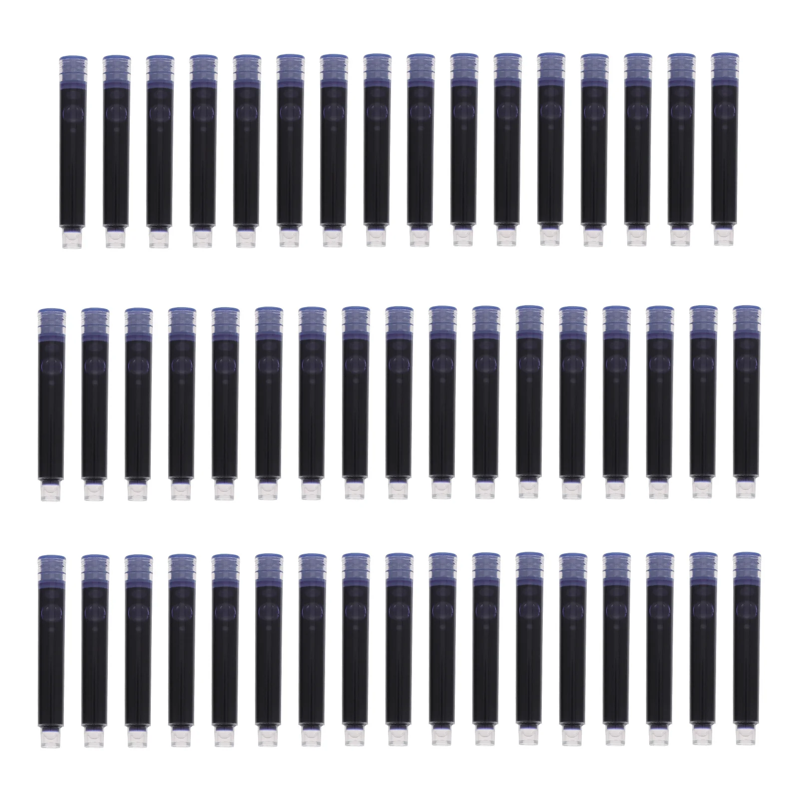 

100 pcs Steel Nib Ink Cartridges For Fountain Pens Refills Office School Stationery Supplies Universal Pen Ink Converter