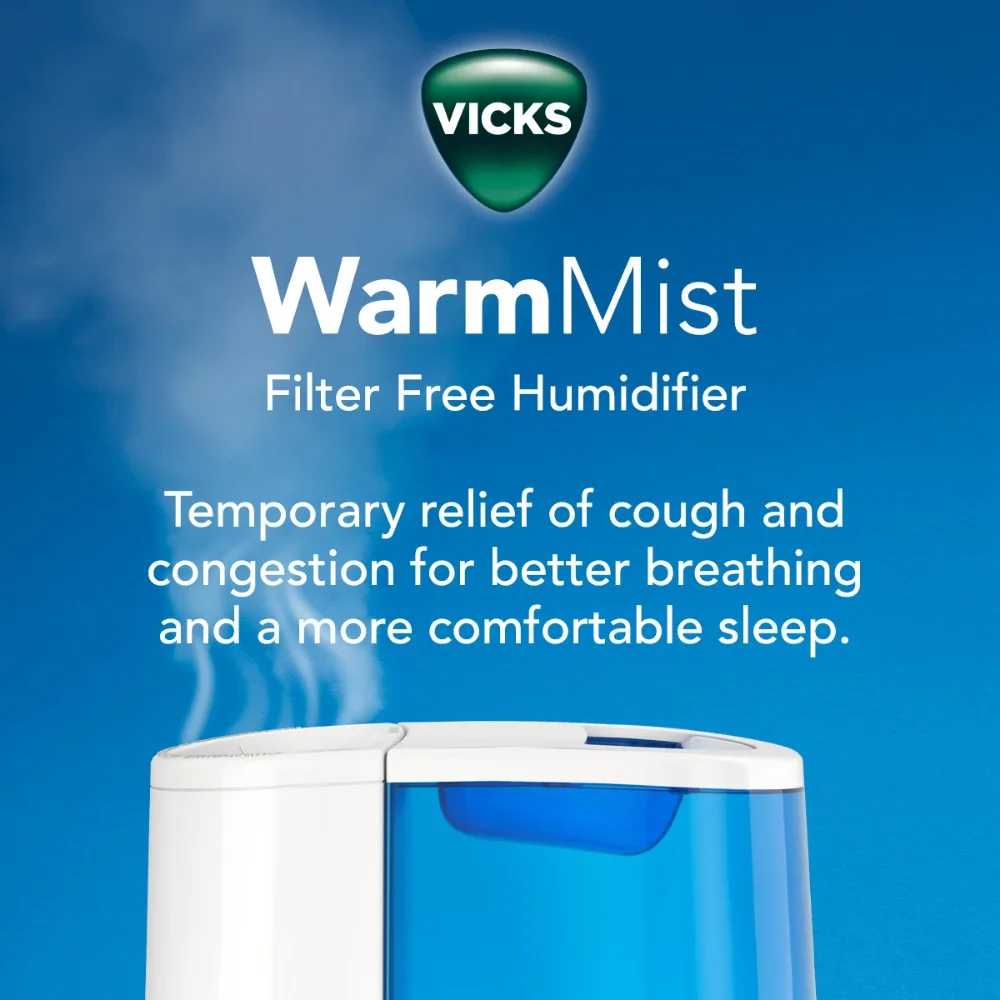 Humidifier Warm Moisture Humidifier, V750