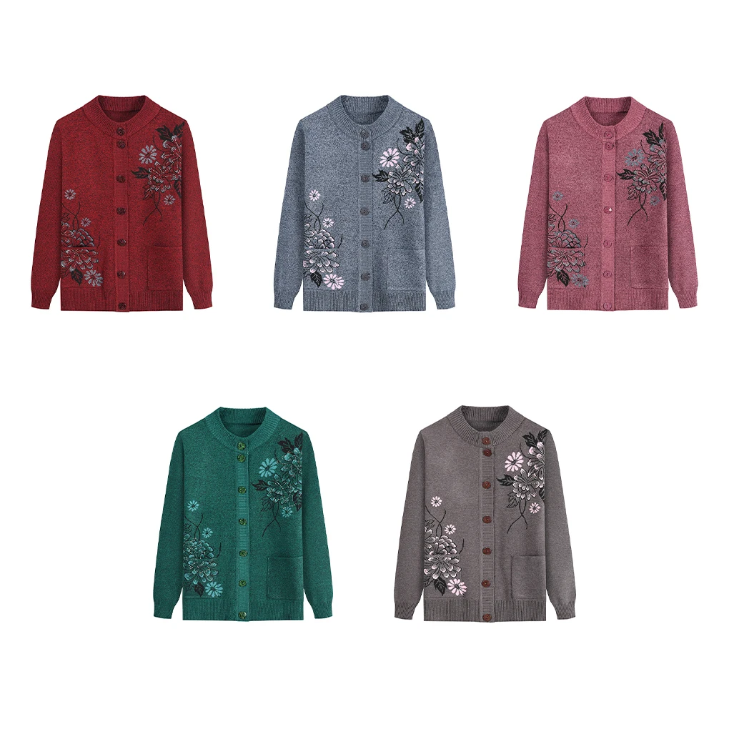 

Свитер для среднего и пожилого возраста. Изысканное качество изготовления и широкое применение. Весенне-осенний свитер серого цвета.