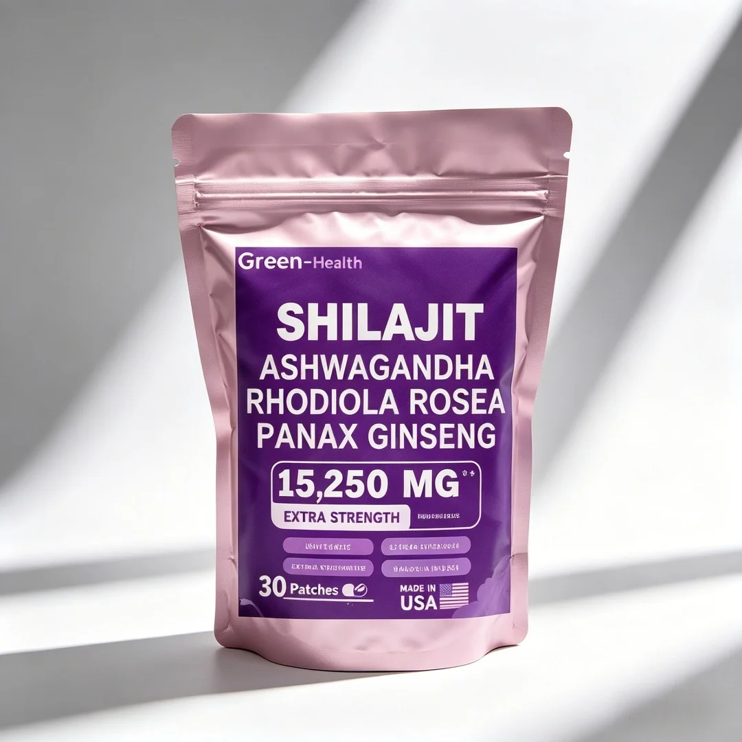 High - Potency Rhodiola Rosea + Ginseng Extract Supplement – Boosts Energy, Enhances Joint Health & Preserves Muscle Mass