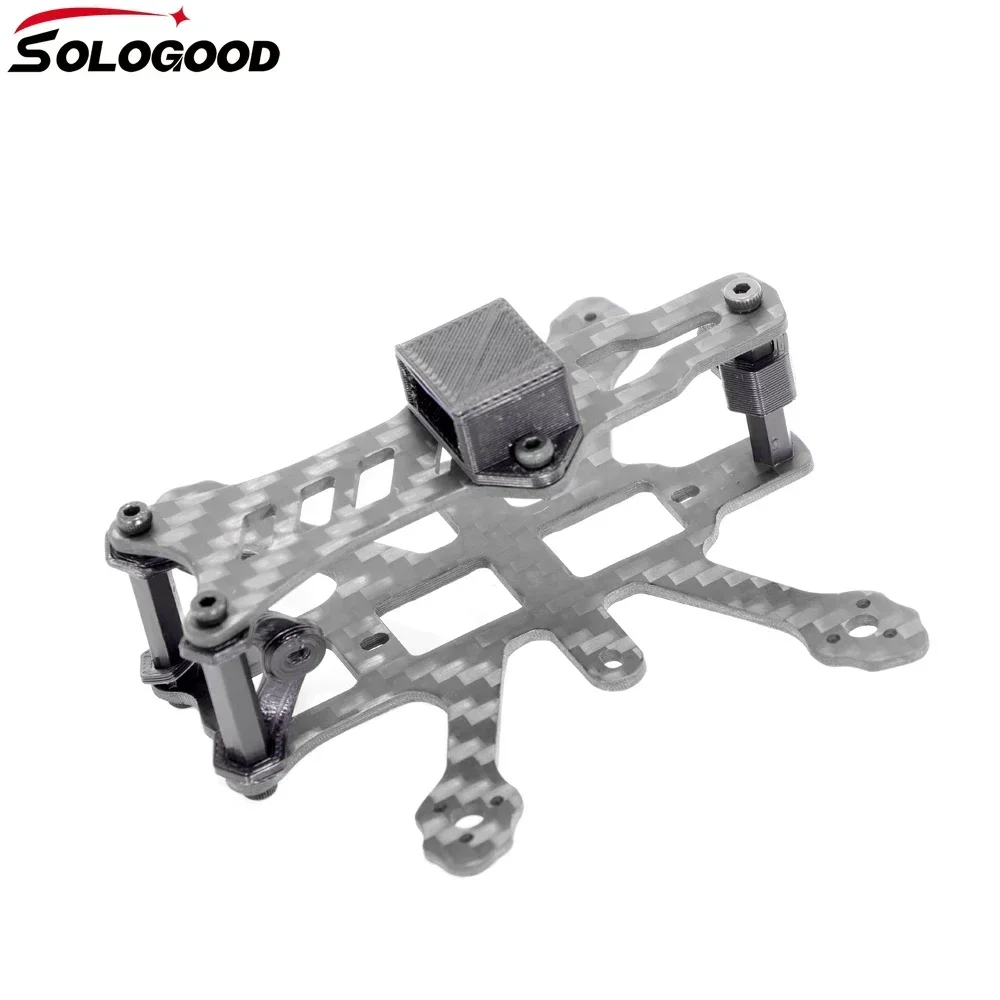 SoloGood Rocky 75MM Frame Kit RC Drone FPV Racing Toothpick For HQPROP Gemfan 35mm 1.4inch Propeller 0803 0802 Brushless Motor