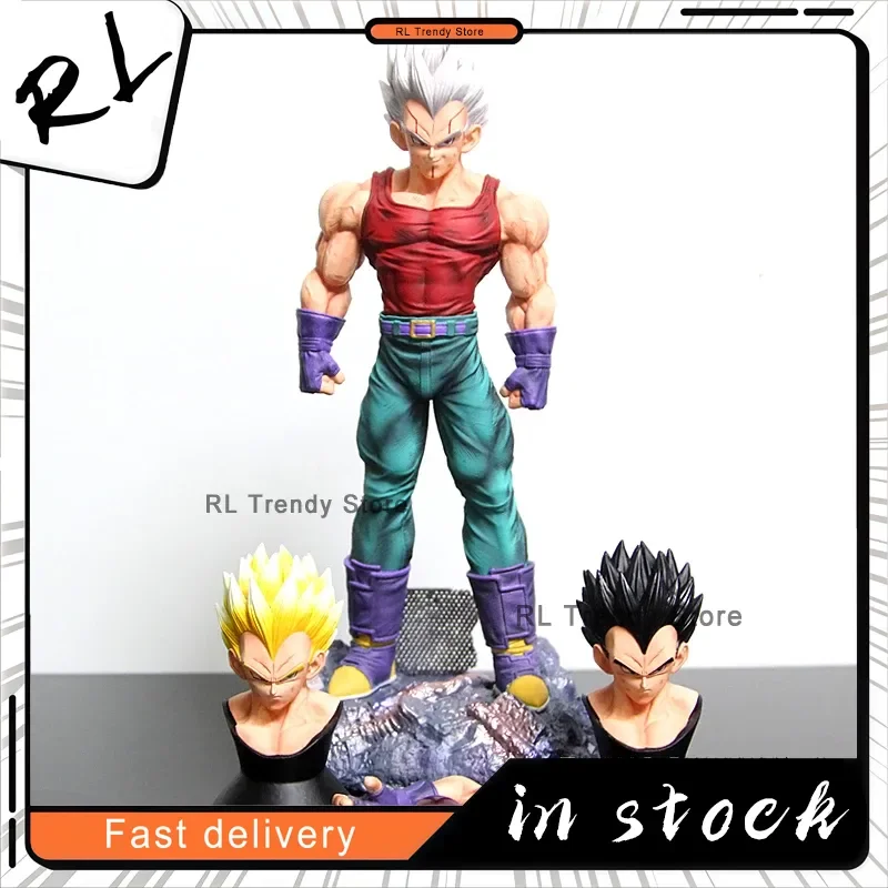 

В наличии GT Vegeta фигурки Dragon Ball Super Saiyan статическая модель статуя несколько сменных резных головок сюрприз подарочная игрушка