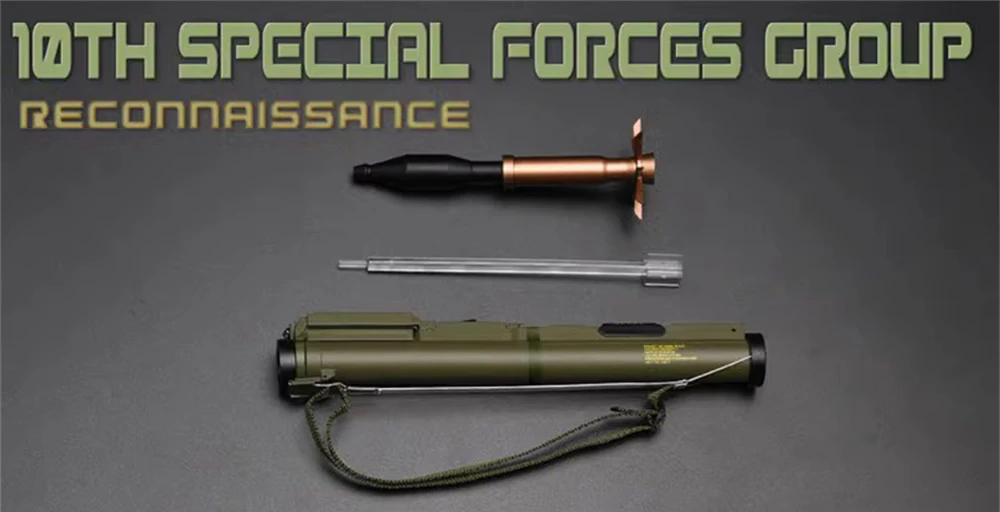 1/6 Easy&Simple ES 26063 US. 10th SFG Special Force Group Mini Toys Weapon Model Arrow M27 PVC – Kompletna recenzja i porady dla kolekcjonerów