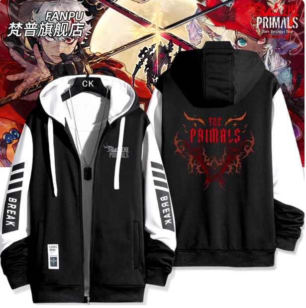 

Anime Detective Conan Mouri Ran Hoodie Cosplay Autumn Winter Men Women Coat Loose Jacket Tops Gifts FP