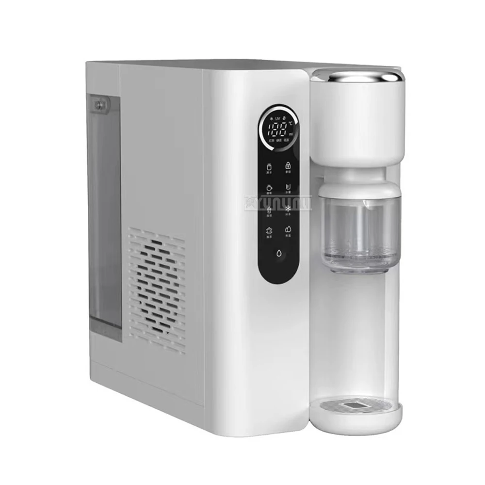 موزع مياه ساخن فوري بسعة كبيرة، موزع مياه أوتوماتيكي لسطح المكتب، Hervidor De Agua