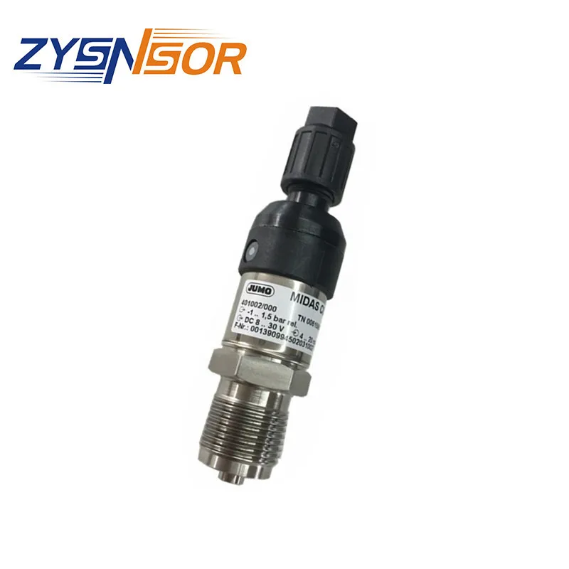 

JUMO Pressure Transmitter 401002/000 TN: 00615999-1-1.5BAR 4-20MA