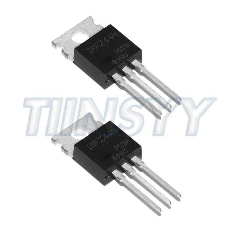 10pcs 100% New IRFZ44N IRFZ44 Power MOSFET TO-220 Transistors