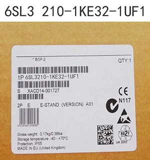 New 6SL3210-1KE32-1UF1 in box 6SL3 210-1KE32-1UF1 Module