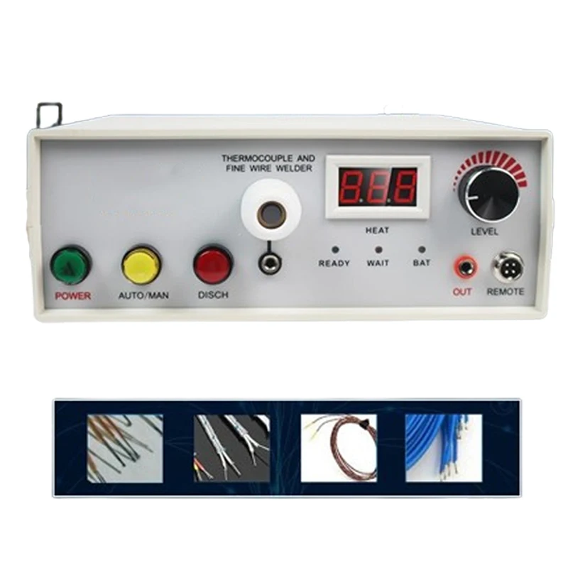 Thermocouple Wire Welding Machine Welding Machine Thermocouple Spot Welder With Argon Contact Function