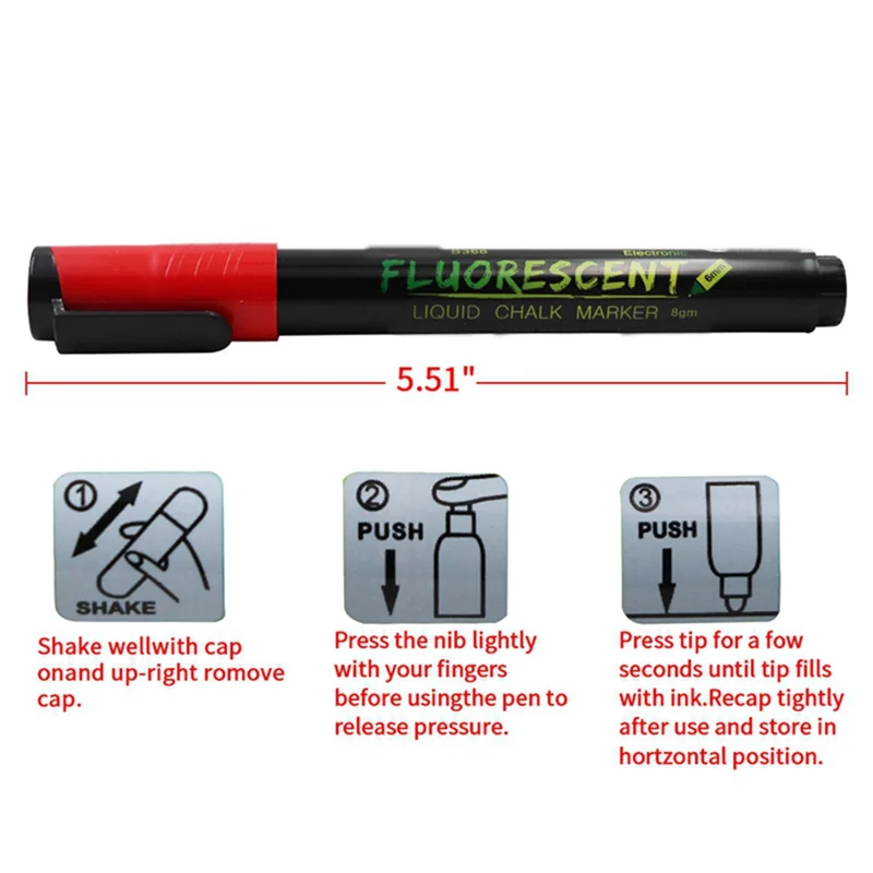 ABHU 1Set Markers 8 Colors Available Bee Markers Bevel Beekeeping Tools Highlighter Colored Pen