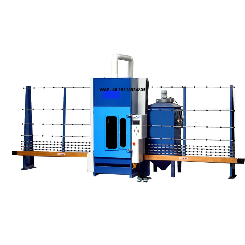 

Processing Machine 2500mm Vertical Glass Sandblasting Machine