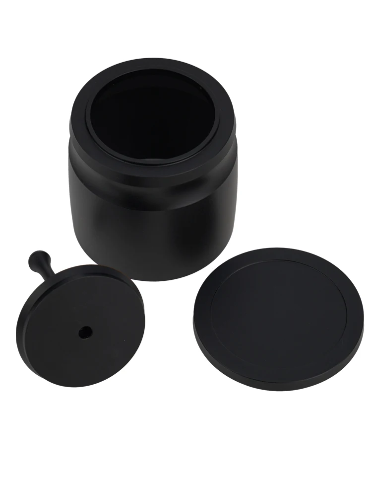 Coffee Parts Dosing Cup Household Daily Use For Espresso Machines Aluminum Alloy Coffee Powder Picker For 58mm Coffee Tamper