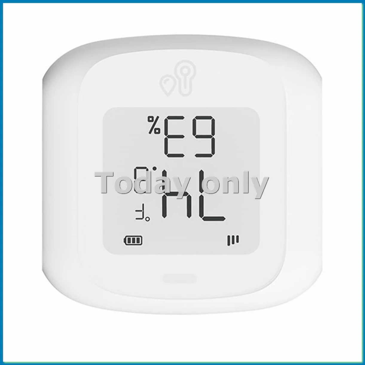 Tuya Smart Zigbee LCD Temperature and Humidity Sensor Wireless Detector Intelligent Linkage Support Home-A09I