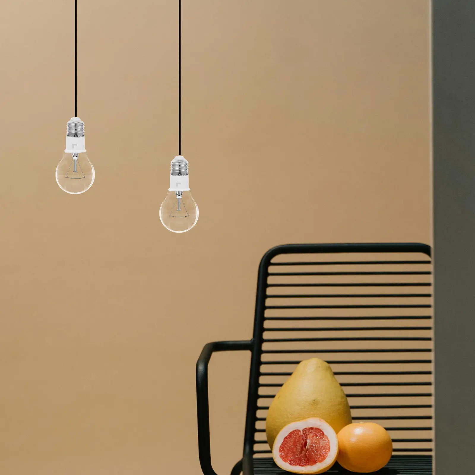 2Pcs Light Bulb Soc…