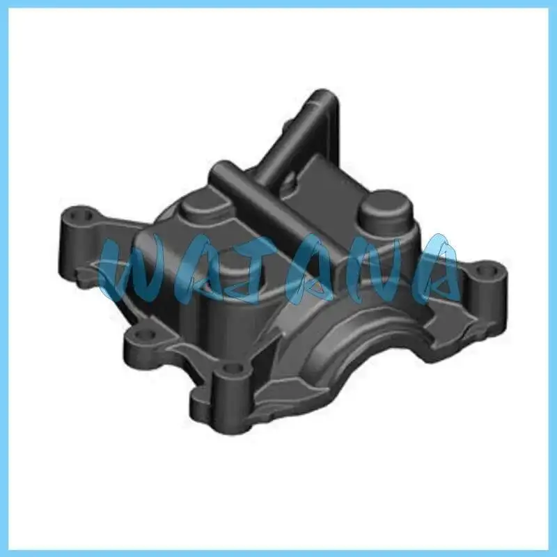

Zt158mj Cylinder Head Cover (rubber Groove) Matte Black 1040756-004021 For Kiden Original Part