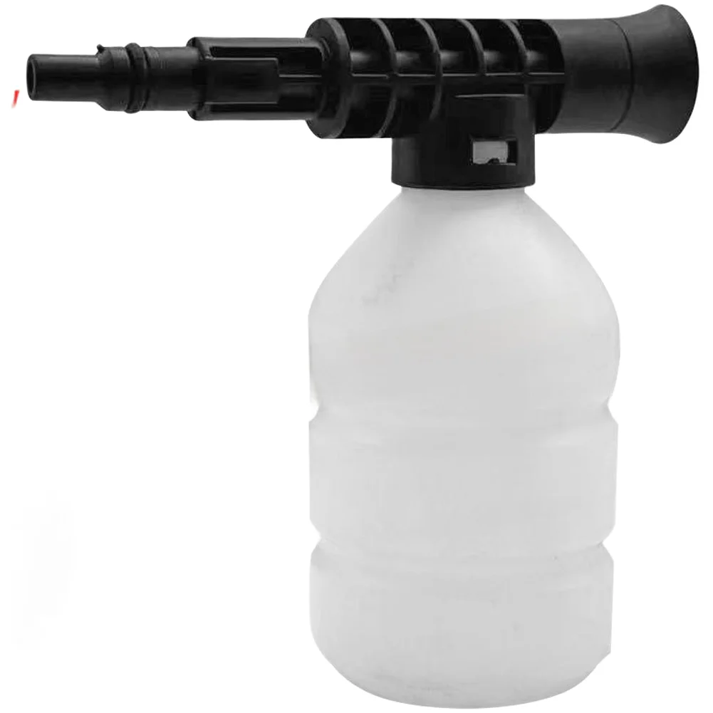 Schaumdüse, Schaumsprühflasche, leichtes Design, kompakte Aufbewahrung, Kunststoffkonstruktion, Schaumbildung, einfache Bedienung