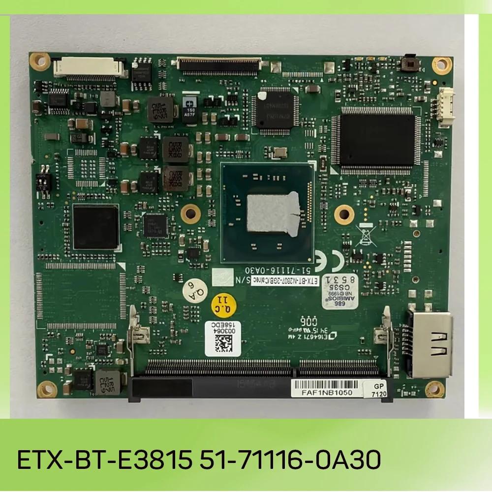 

Материнская плата промышленного компьютера ETX-BT-E3815 51-71116-0A30