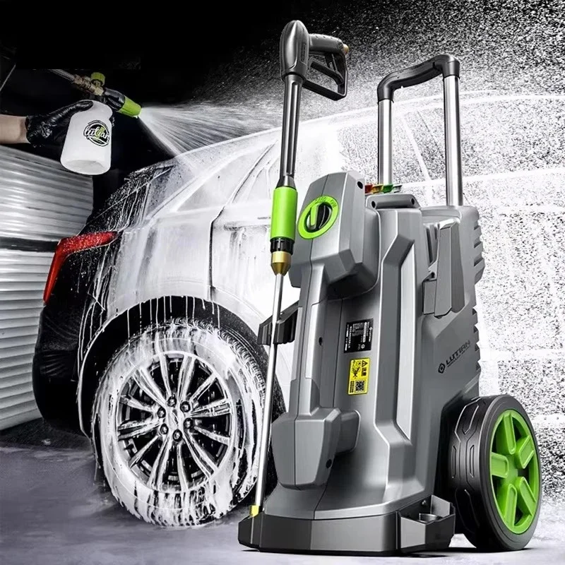 New 220V 3.1KW 200bar 2900PSI 12LPM Portable Household & Commercial High Pressure Water Car Washing Machine for Optics